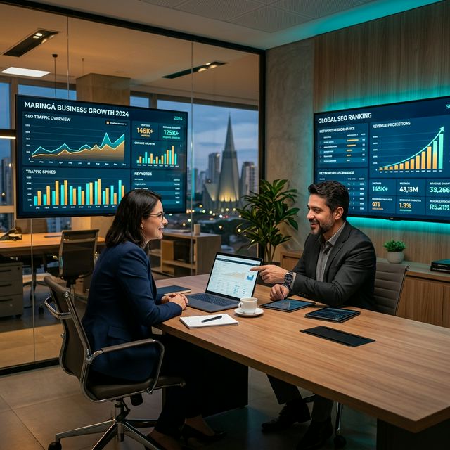 Consultoria de SEO em Maringá