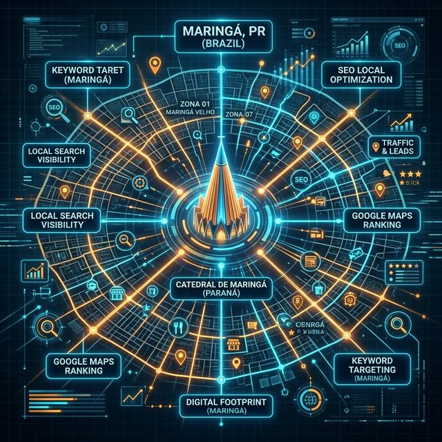 SEO Local em Maringá